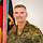 A portrait photo of the Commander of 10 Armoured Division, Major General Jörg See, in uniform.