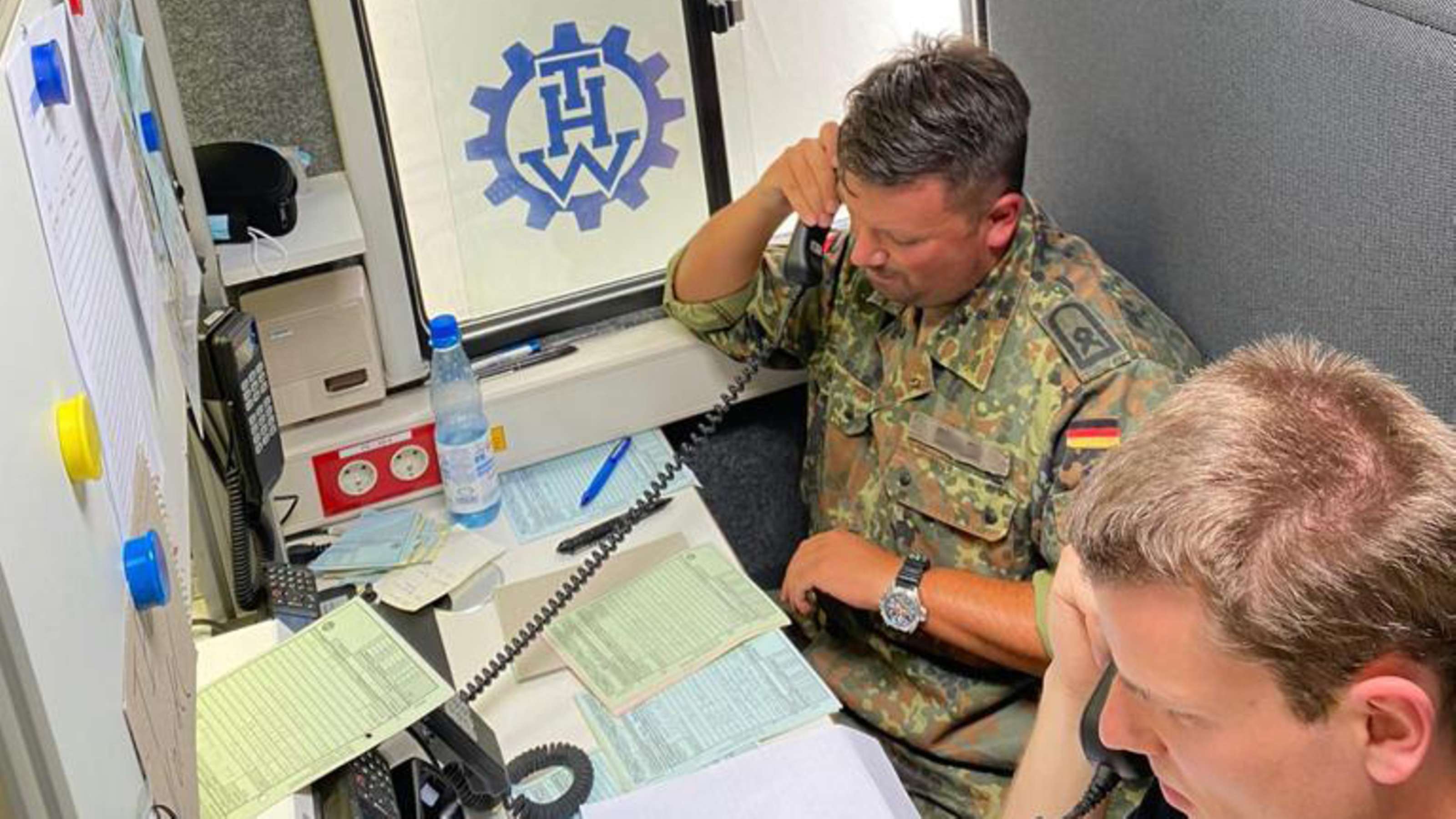 Unterstützung für die EInsatzkräfte