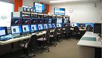 A room full of monitors