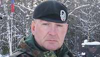 Potraitbild eines Soldaten