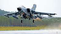 The TORNADO is also heavily armed .