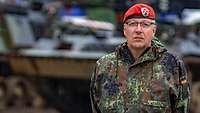 Portraitfoto eines Soldaten