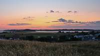 Sonnenuntergang bei Thiessow