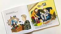 Zwei neue Kinderbücher deres ZFG