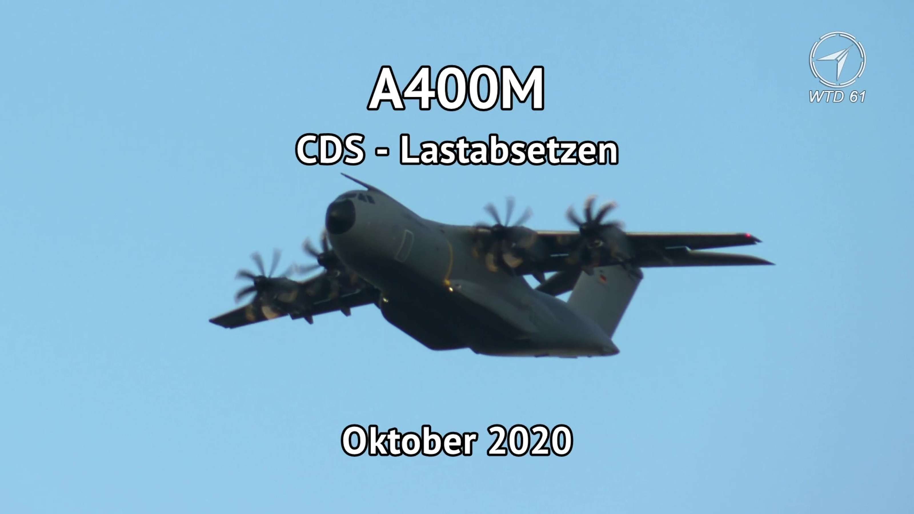 CDS-Drop aus A400M