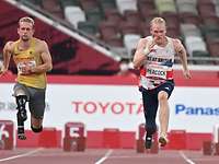 ATHLETICS-OLY-2020-2021-TOKYO-PARALYMPICS Sprinter in Aktion