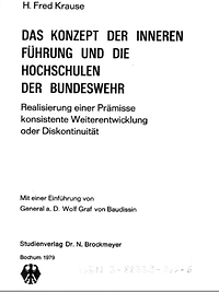 Das Konzept der Inneren Führung