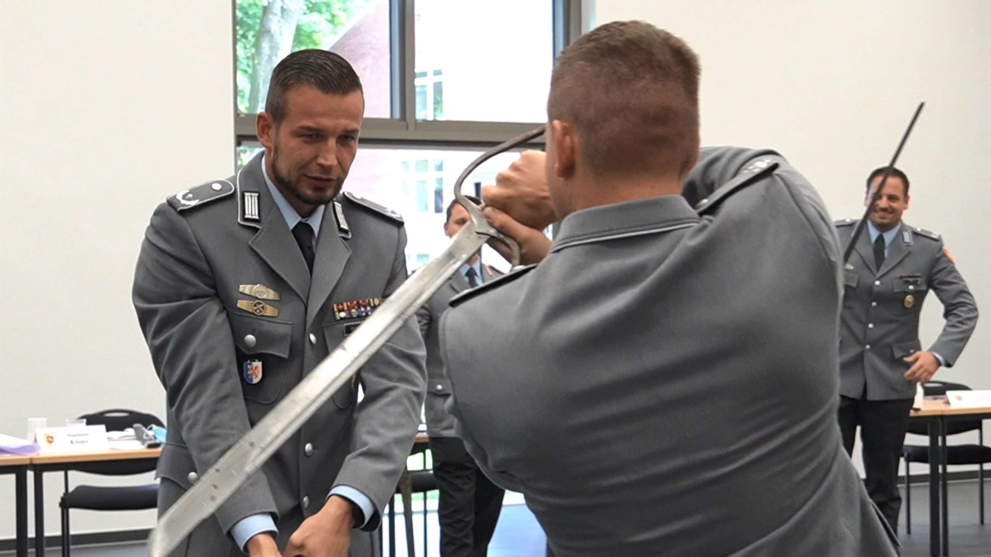Offizierweiterbildung in der 1. Panzerdivision der Bundeswehr