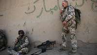 Kurze Pause in Afghanistan für Siekmann und seine Kameraden