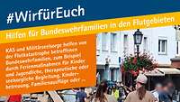 Plakat Wir für Euch