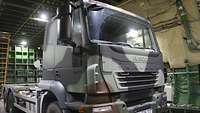 Ein Lkw in der Antonow