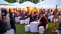 Sommerabend in Berlin