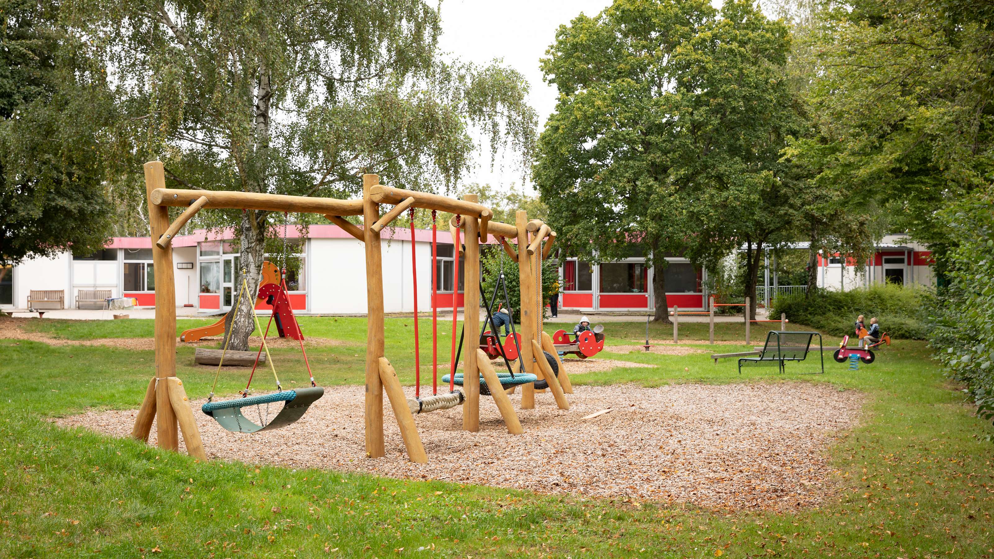 Ein Waldorfkindergarten auf der Hardthöhe