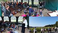 Familienrüstzeit auf dem Ponyhof mit Gottesdienst und Ausritt