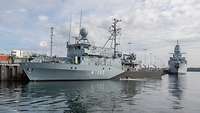Minensuchboot Pegnitz Ein Seekriegsschiff