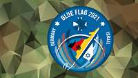 Patch Blue Flag 2021