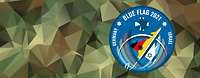 Patch Blue Flag 2021 Patch Blue Flag 2021