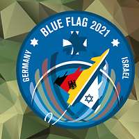 Patch Blue Flag 2021
