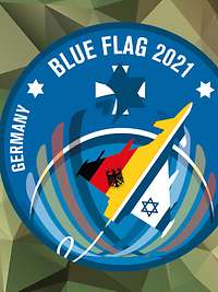 Patch Blue Flag 2021 Patch Blue Flag 2021