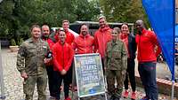 Sportfördergruppe Köln mit RA