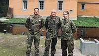 Oberst d.R. Helmut M mit RA