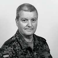 Portrait Oberst i.G. Karl-Georg Habel