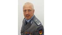 Portrait eines Soldaten.