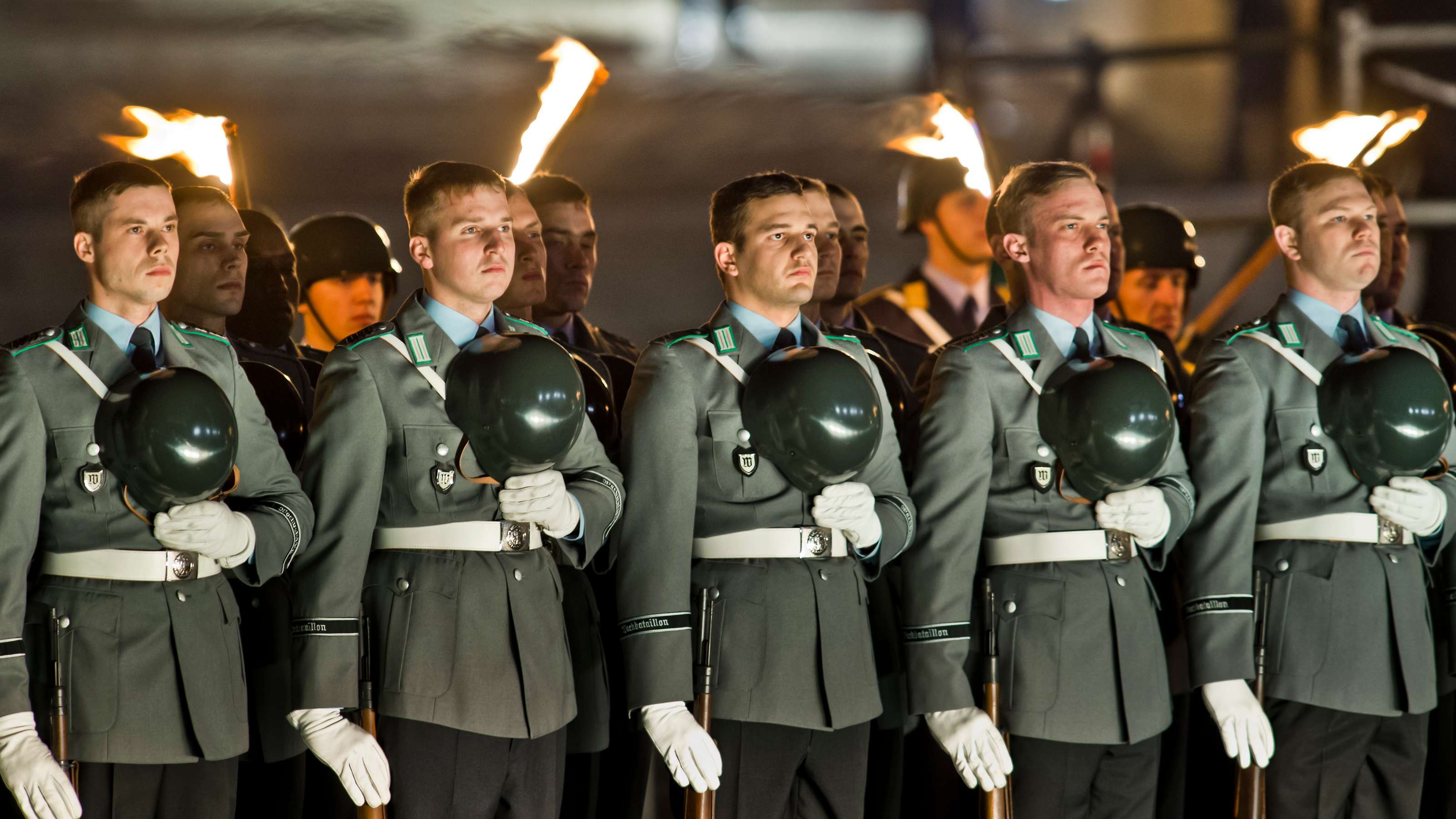 Der Große Zapfenstreich: Die feierlichste Zeremonie der Bundeswehr
