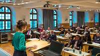 Blick ins Plenum