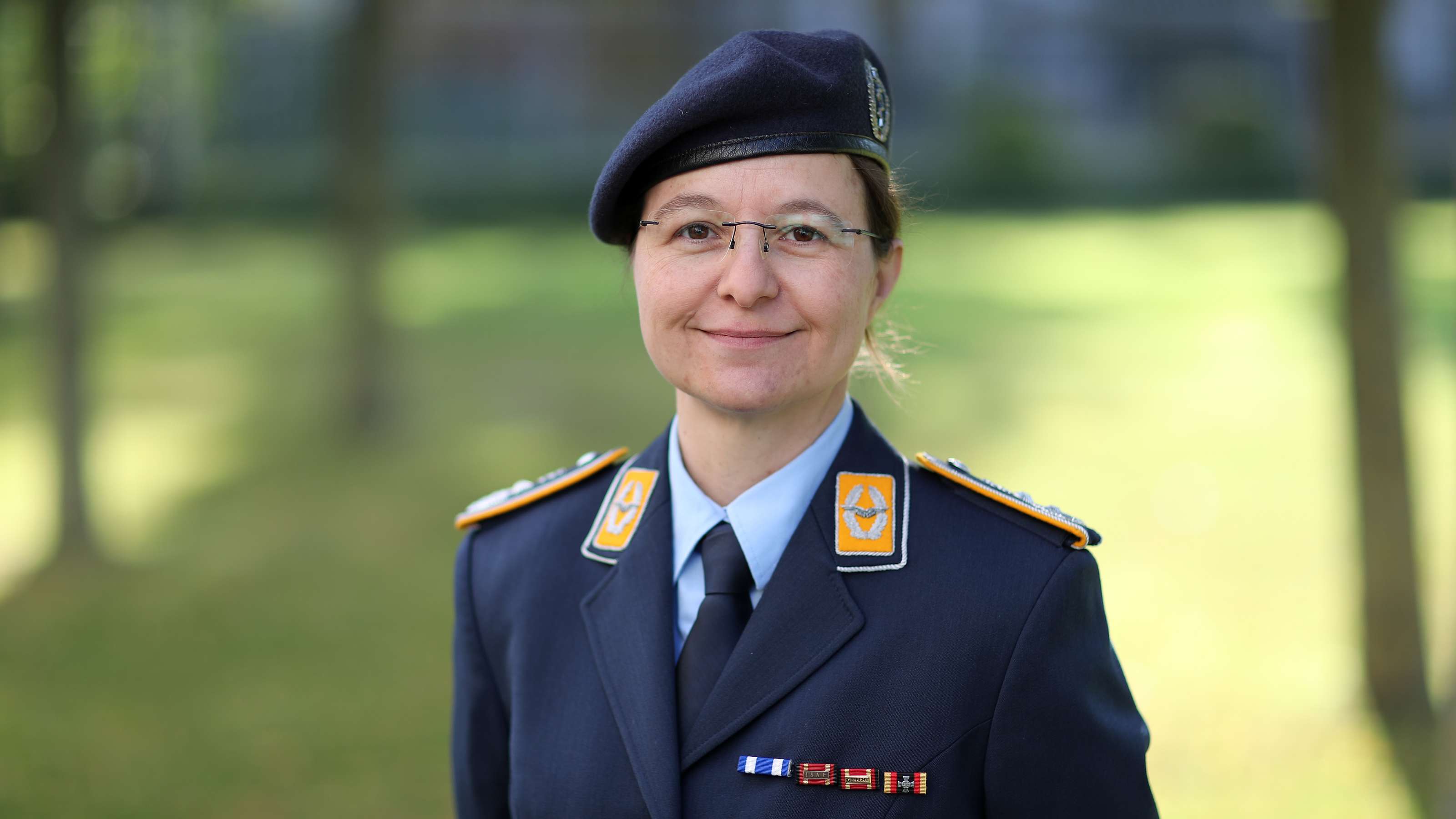 Im Interview BundeswehrÄrztin