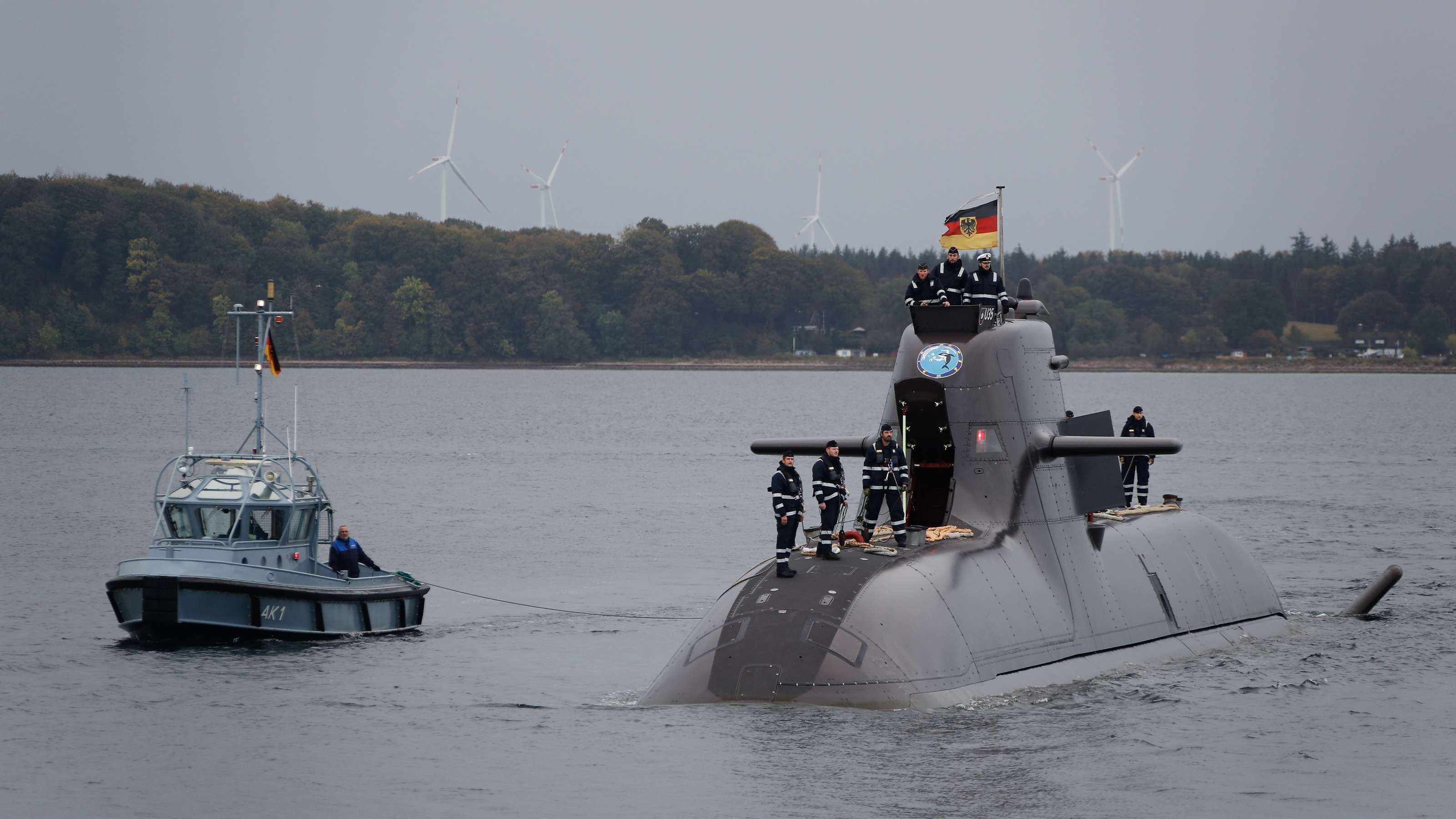 EU-Einsatz Irini: „U 35“ zurück in der Heimat