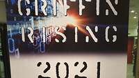 Ein Banner.
