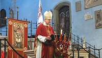 Militärbischof Franz-Josef Overbeck predigt in St. Gereon