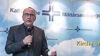 Militärpfarrer Peter Bellinghausen