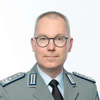 Ein Soldat im Portrait