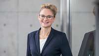 Ein Portraitfoto von Dorthe Kramer