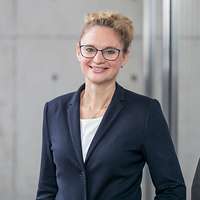 Ein Portraitfoto von Dorthe Kramer