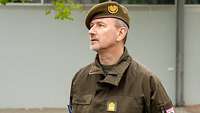 Der stellvertretende Befehlshaber des Multinationalen Kommando Operative Führung, Generalmajor Reinhard Trischak.
