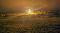Ein helles Licht in der Dunkelheit.