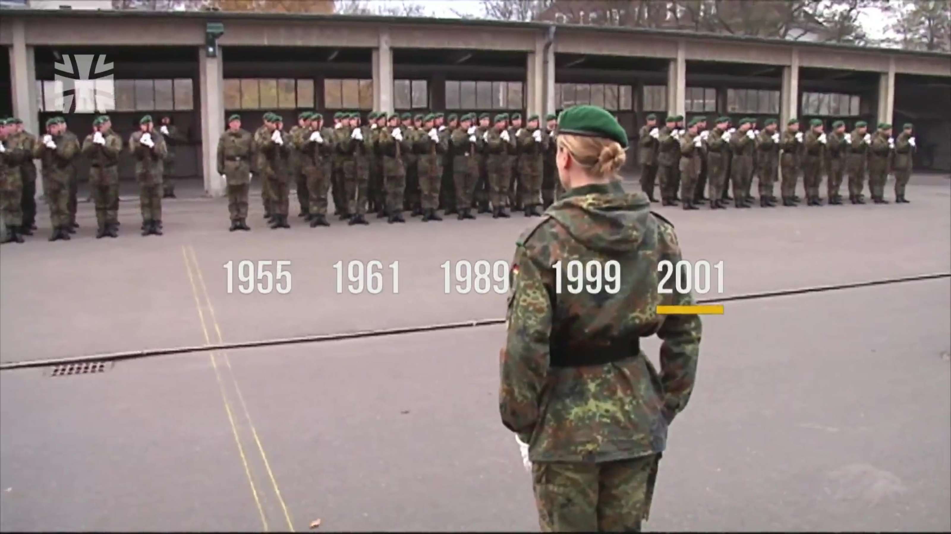 Wir dienen Deutschland Ein Auftrag, der seit 1955 verpflichtet