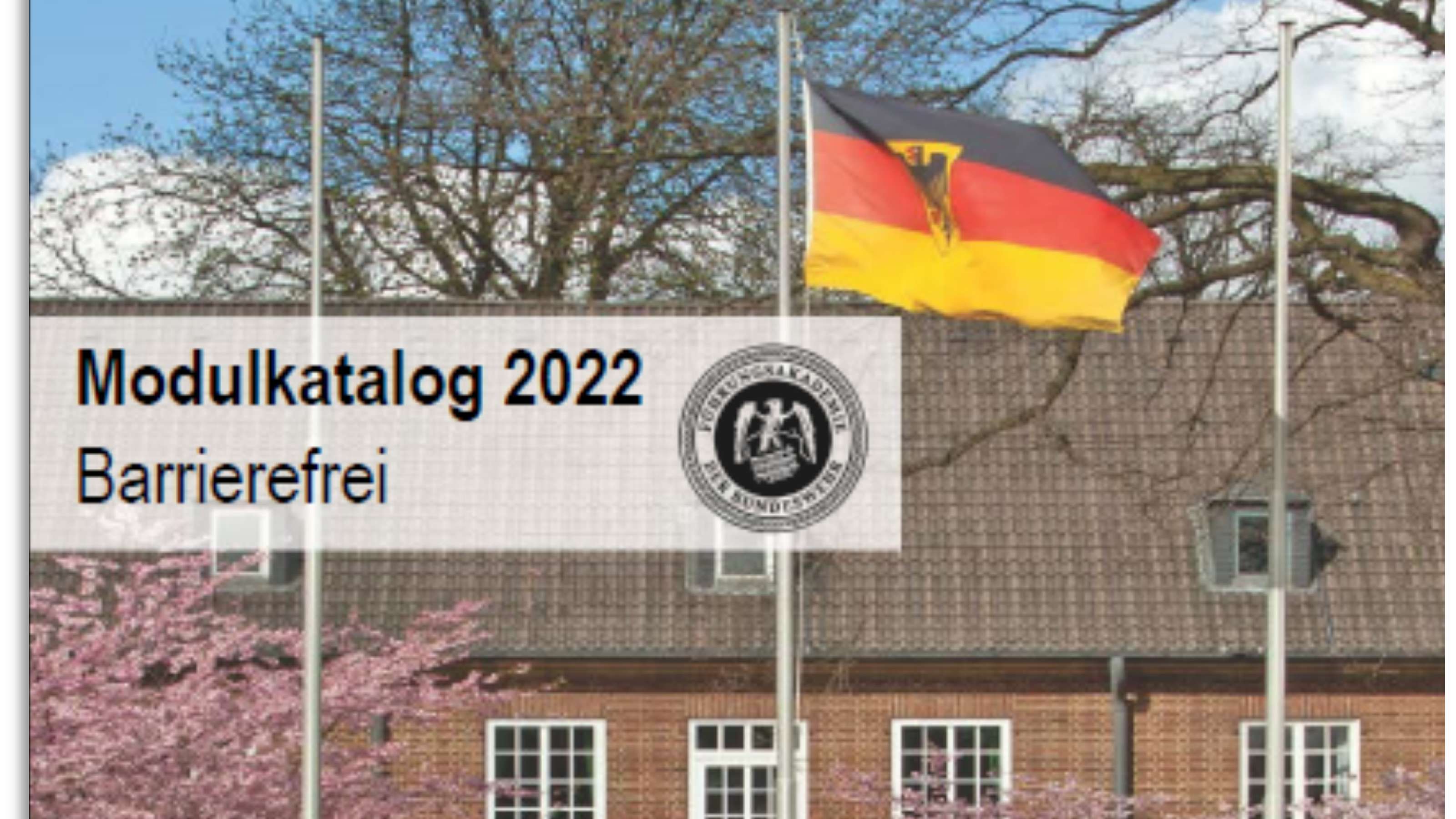 Bild Modulkatalog 2022