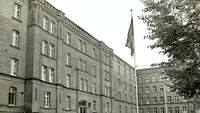 Haus 1 in der Bonner Ermekeilkaserne in den 60'er Jahren.