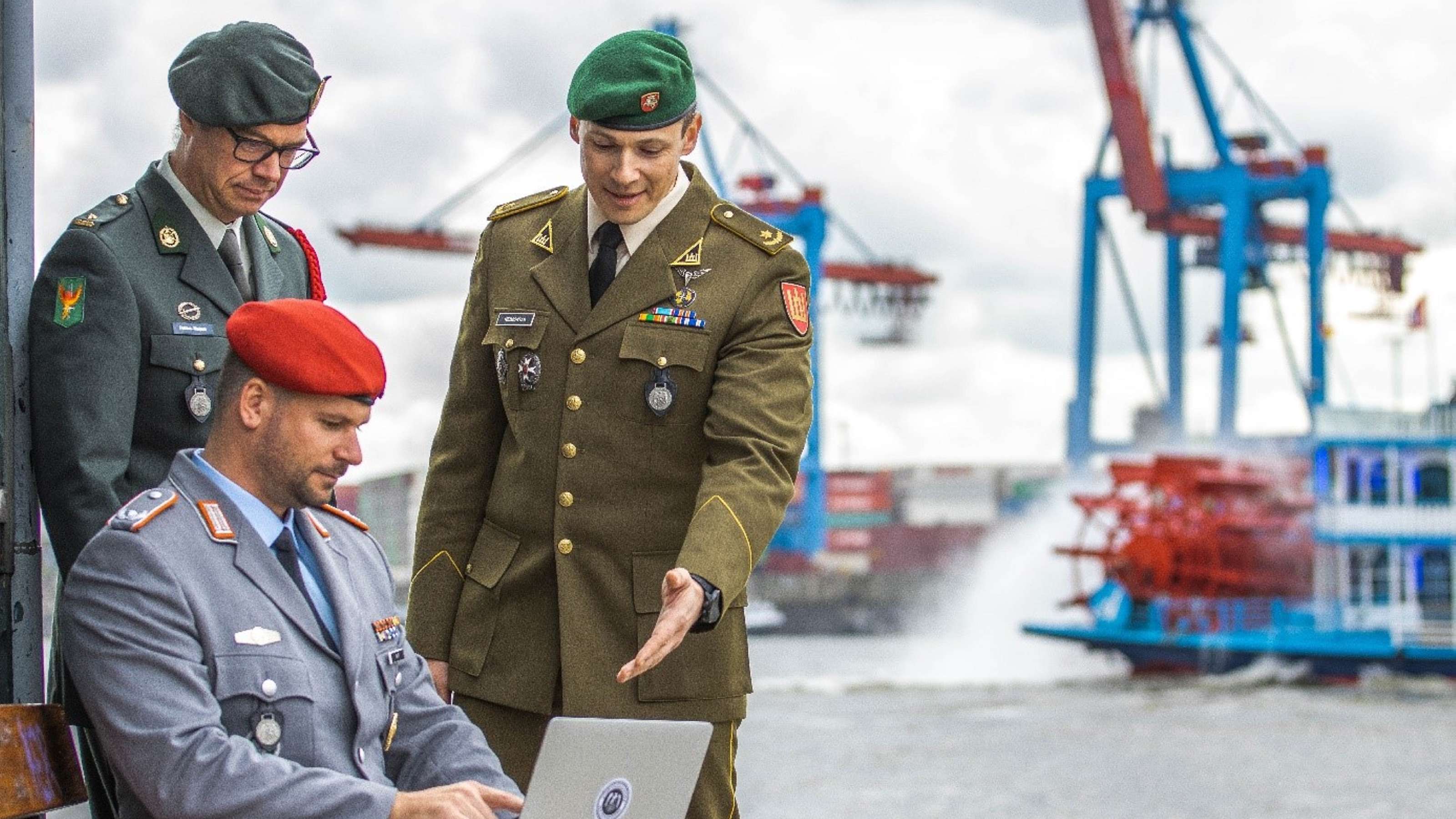 Neuer Imagefilm der Führungsakademie der Bundeswehr