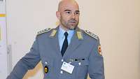 Hauptmann Marcel Plattes
