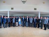 Plenum des Wehrmedizinischen Beirats Ein Gruppenbild
