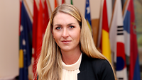 Ein Portrait von Caroline Thompson, Teilnehmerin am zweitägigen Workshop