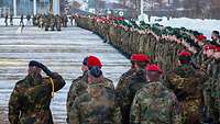 Verabschiedungsappell Panzergrenadierbataillon 122 Verabschiedungsappell Panzergrenadierbataillon 122
