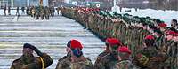 Verabschiedungsappell Panzergrenadierbataillon 122 Verabschiedungsappell Panzergrenadierbataillon 122