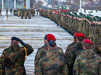 Verabschiedungsappell Panzergrenadierbataillon 122 Verabschiedungsappell Panzergrenadierbataillon 122