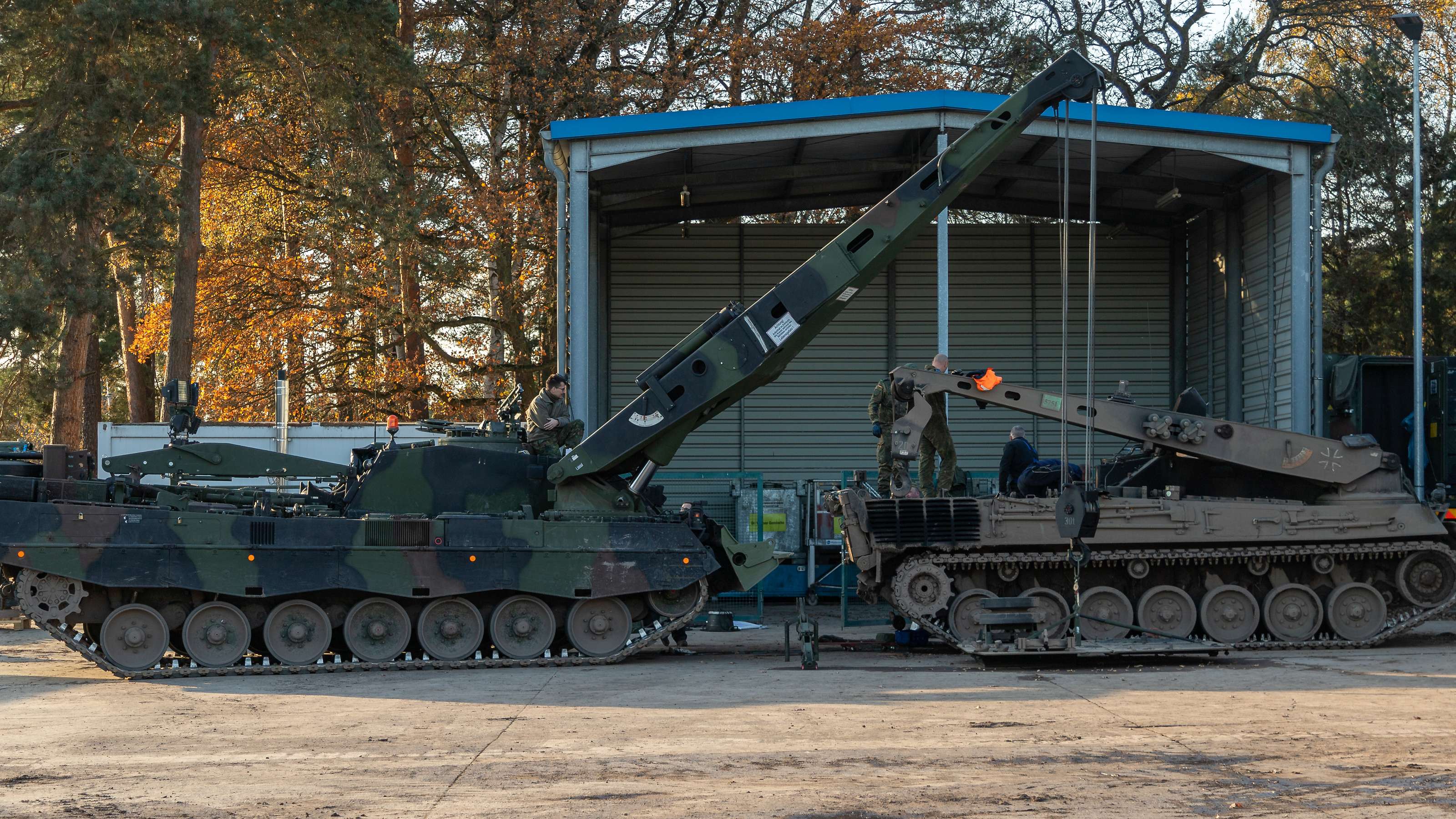 Allrounder Bergepanzer 3 Büffel